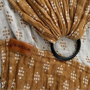 Wildbird Linen Ring Sling
